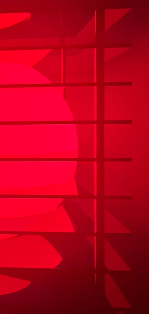 Lớp big square in blue acrylic CE