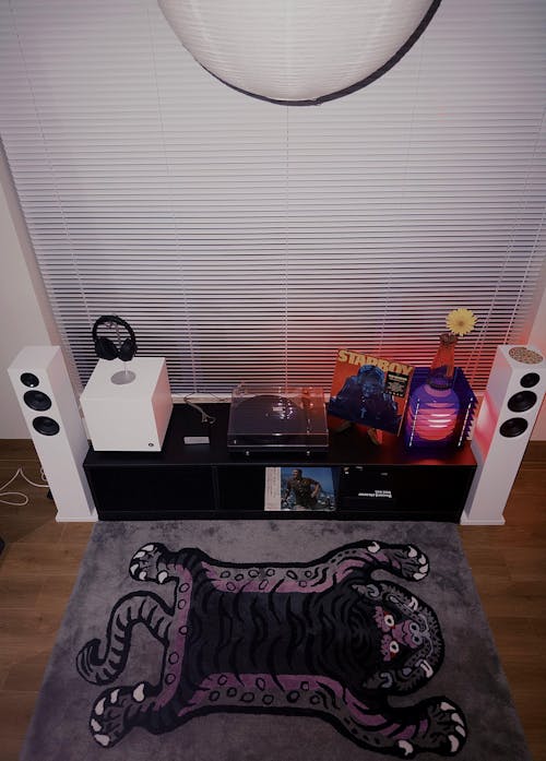 Lớp big square in blue acrylic CE