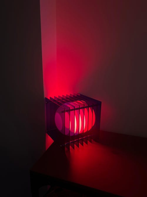 Lớp small square in blue acrylic CE