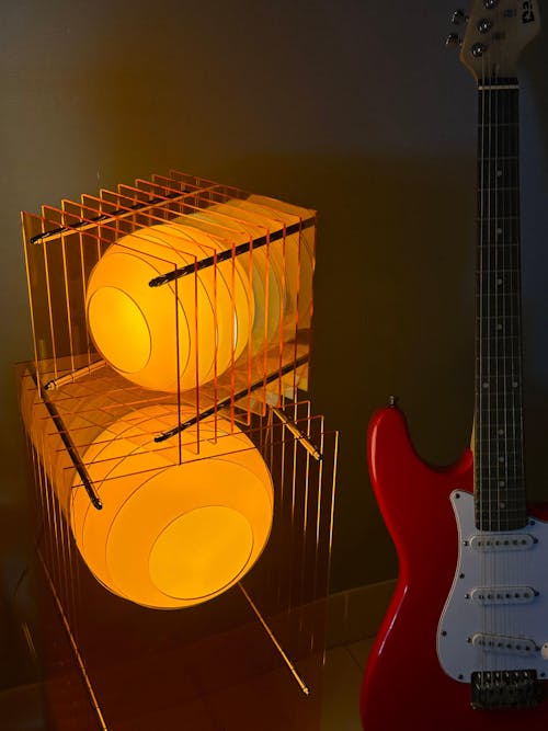 Lớp small square in orange acrylic CE