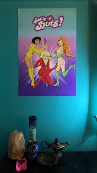 Totally Sluts! Poster