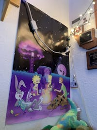 Bonfire Trip Poster