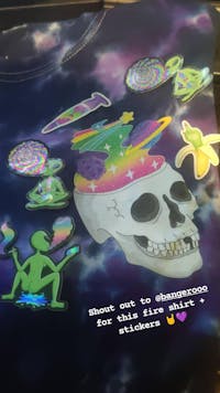 Spaced Out Long Sleeve