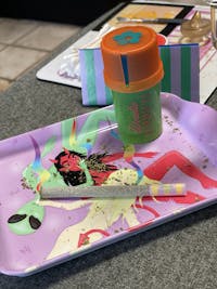 Three Personalities Rolling Tray
