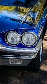 Traditional 5.75" Headlight - Chrome (Low/High Beam)