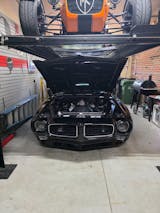 Restomod 7" Headlight - Pair (Black)