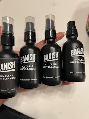 All Clear Mint Cleanser
