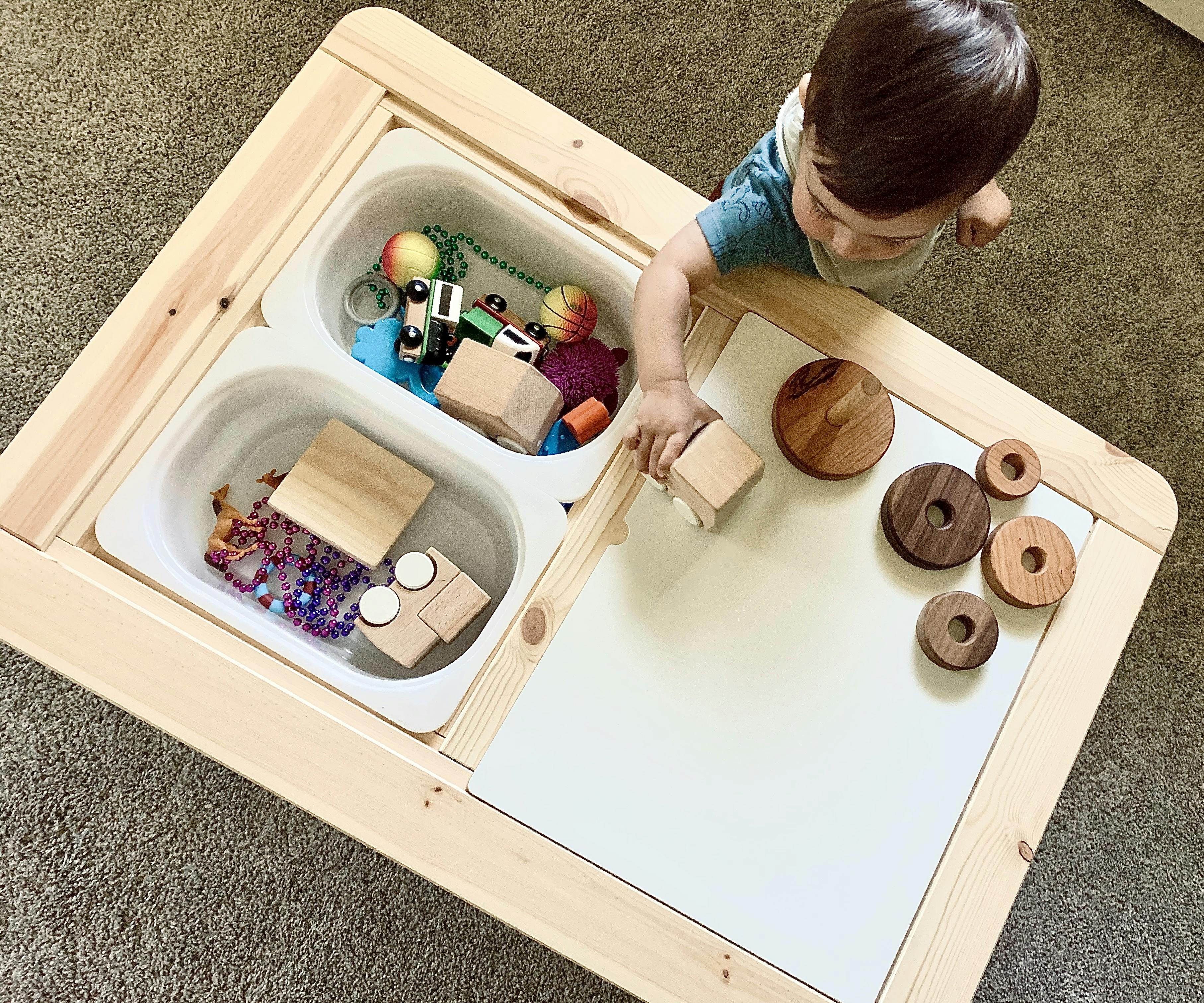 stacking circles toy