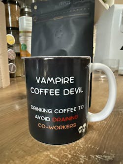 Vampire Coffee Devil