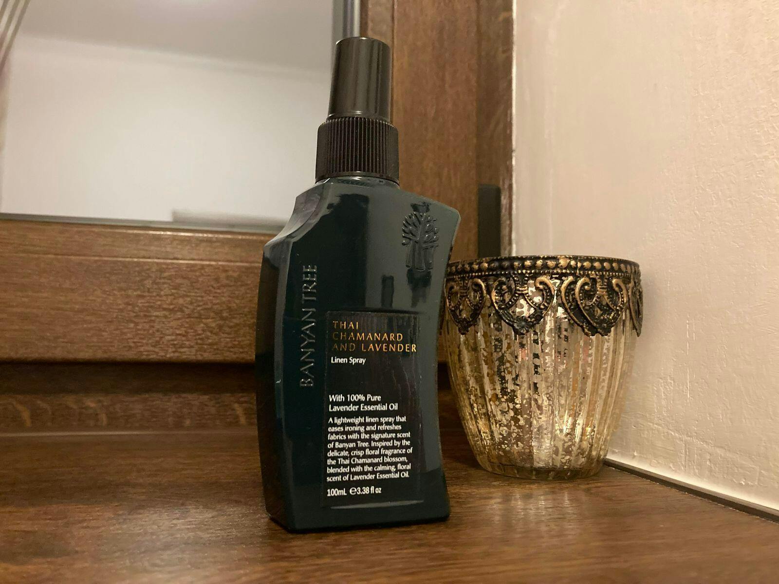 Thai Chamanard Linen Spray 100ml | Banyan Tree Essentials