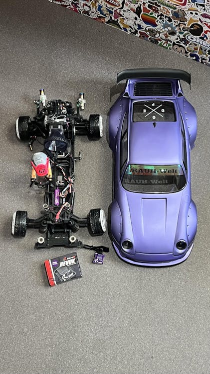 タミヤTA05 VDF ゴールドエディション Tamiya TA-05 VDF Gold Edition - Your Home for RC Drifting