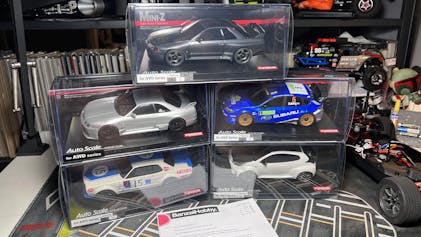 Mini Z AWD Kyosho Mini-Z MA-020 Nissan Skyline GT-R (R32