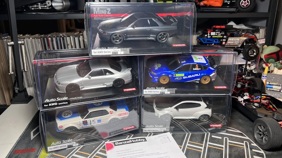 Mini Z AWD Kyosho Mini-Z MA-020 Nissan Skyline GT-R (R32 Mini Z AWD Kyosho Mini-Z MA-020 Nissan Skyline GT-R (R32