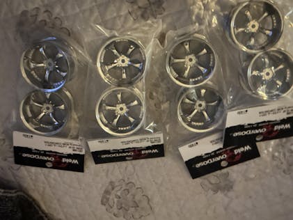 overdose スプリングセット Banzai Hobby - OVERDOSE OD1920 Titanium Spring Set – BanzaiHobby