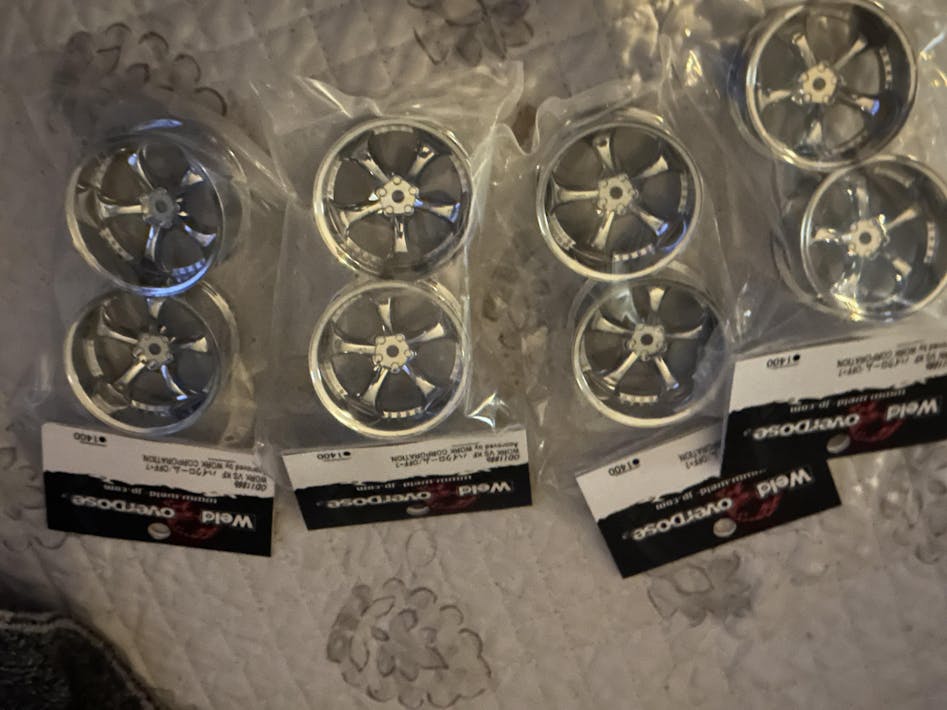 overdose スプリングセット Banzai Hobby - OVERDOSE OD1920 Titanium Spring Set – BanzaiHobby