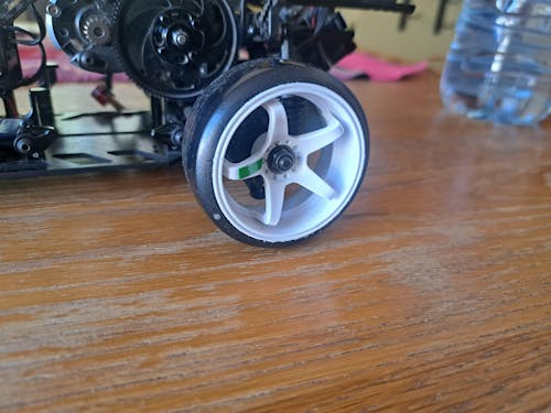 G-Force GD050 N-Type Drift Wheel Super Traction/+6/White