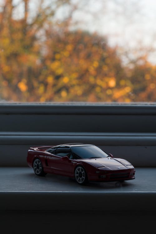 Kyosho MZP158R ASC MR-03N-RM Honda NSX Red