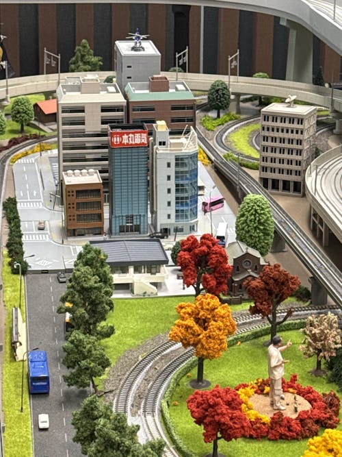 Tomytec (Building 182) Local Broadcasting Station (N scale)