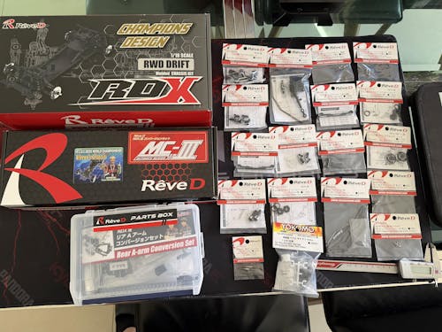 REVED RKD-MC3 RDX Conversion Kit MC-III