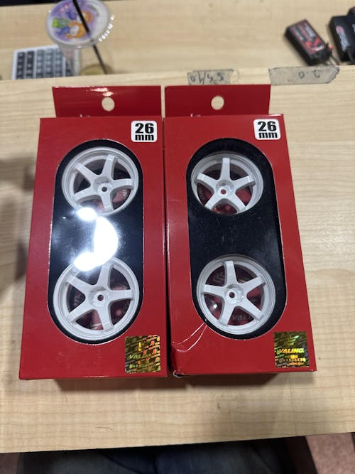 OVERDOSE OD2773 VALINO GV330 26mm (white / OFF +7) 2pcs