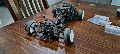 OVERDOSE OD3902 High Grade Shock Set Spec.4 Black (Adjustable, 4pcs)