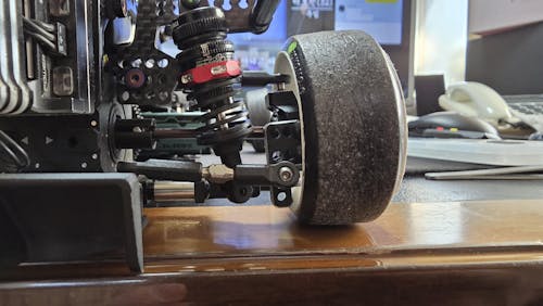 OVERDOSE OD4003 4Edge Twin Spring 1.2-2060 (Wire diameter 1.2, 6.0 coils, free length 20mm, with HSP/2pcs/Red)