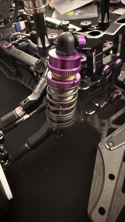 Wrap Up Next 0815-FD SG Shock 3 Primary Components (Purple/2pcs)