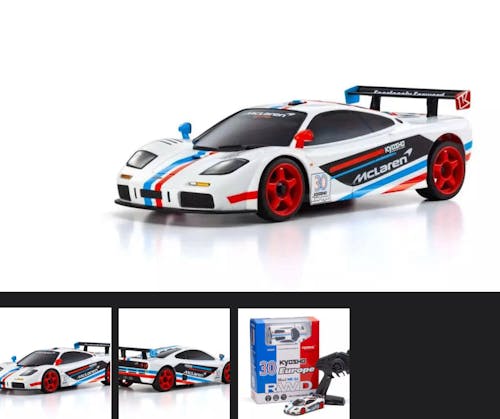 Kyosho 32367FRS MR04RWD MINI-Z readyset Mercedes-AMG GT3 No. 47