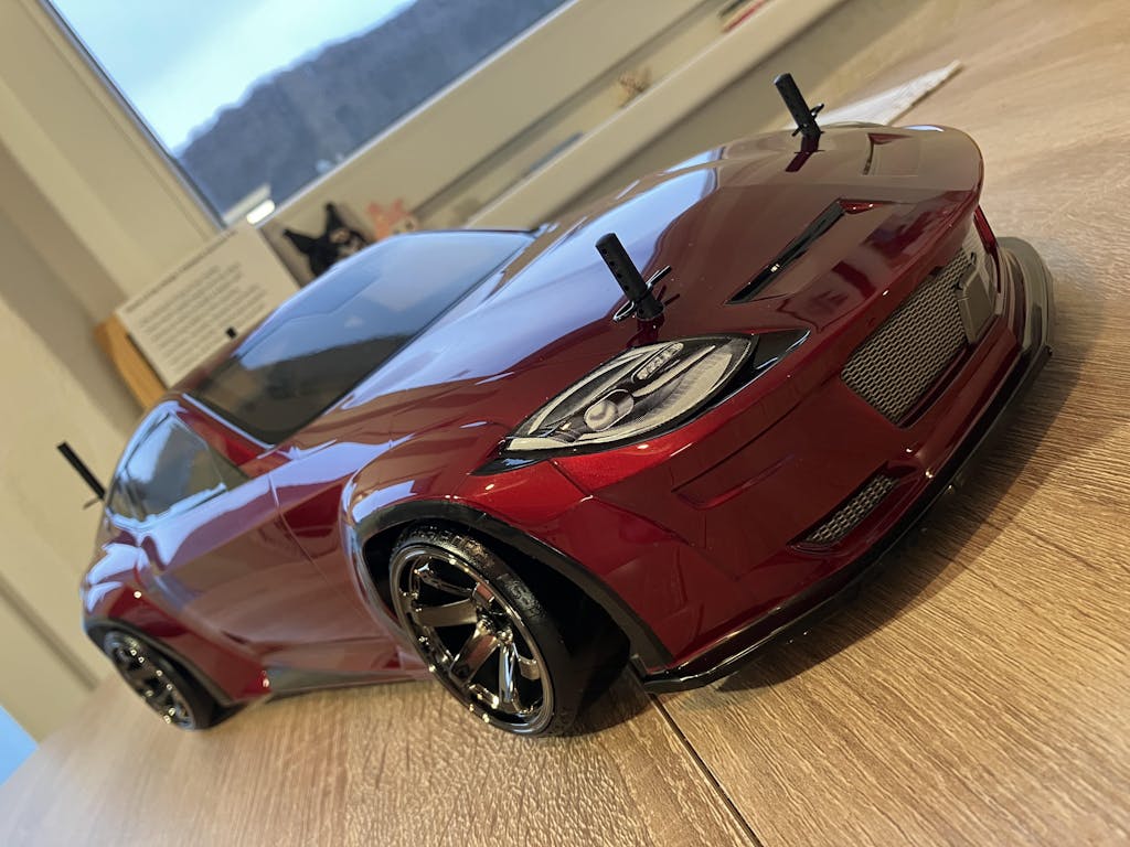 Yokomo DPR-RZ34R Drift Package RTR PANDEM Nissan Fairlady Z (RZ34) (Red) Complete Model with Gyro