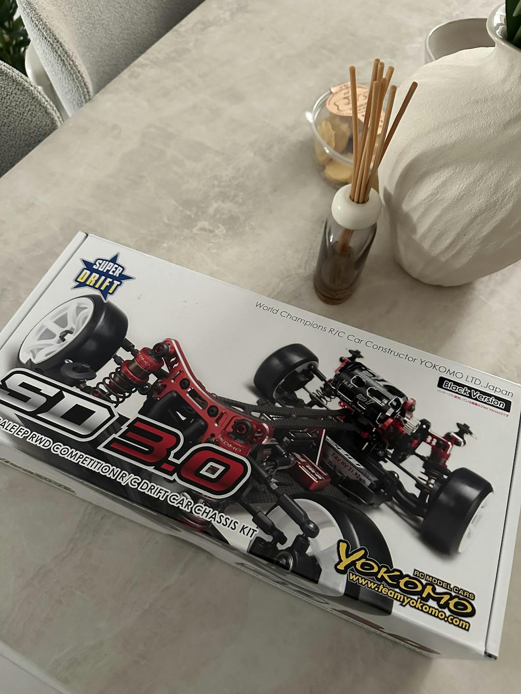 Yokomo SDR-030 Super Drift SD3.0 Assemble Kit