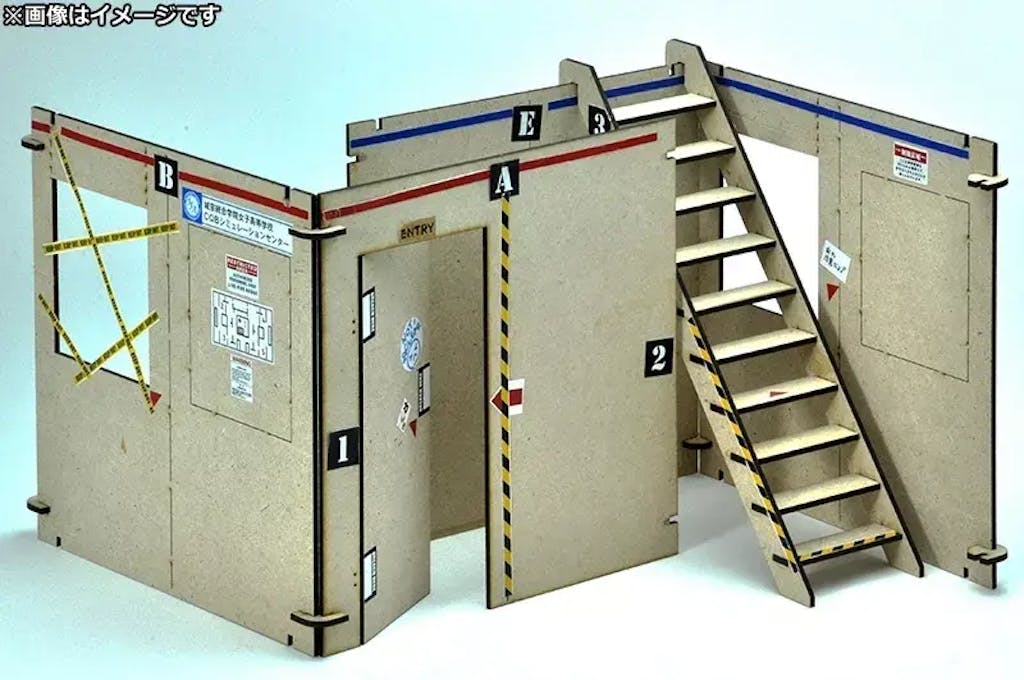 TOMYTEC 300366 1/12 Little Armory (LD023) Shoot House A