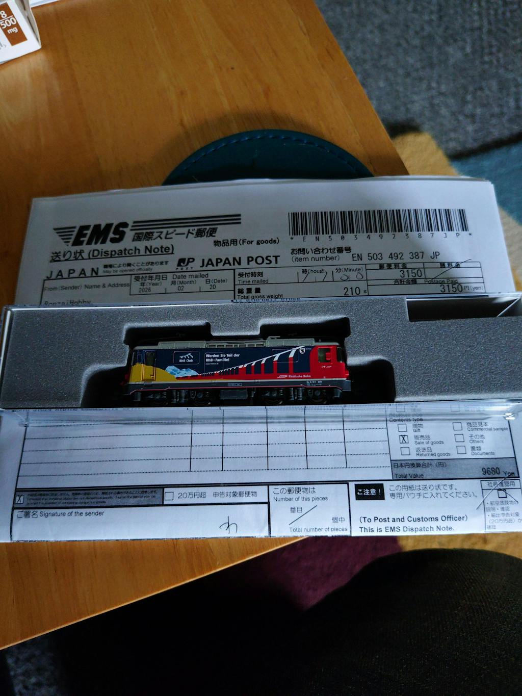 KATO 3102-4 Alpine Locomotive Ge4/4-II 