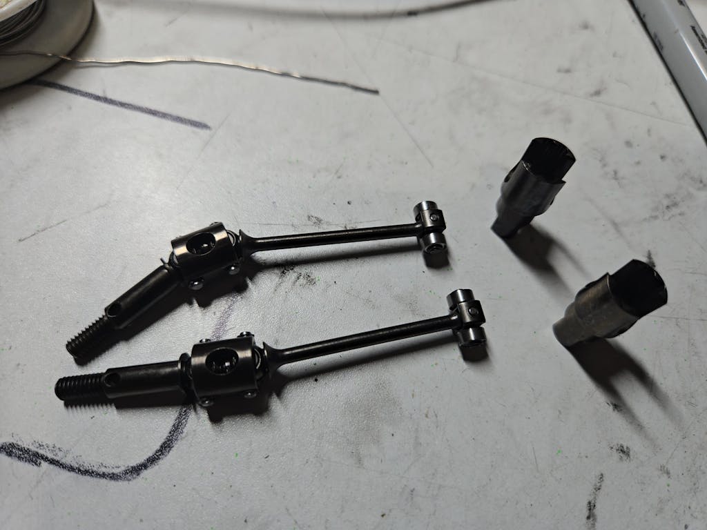 Yokomo MS-501MCS For MS1.0 Bearing type Steel spool Drive cup (1pc.)