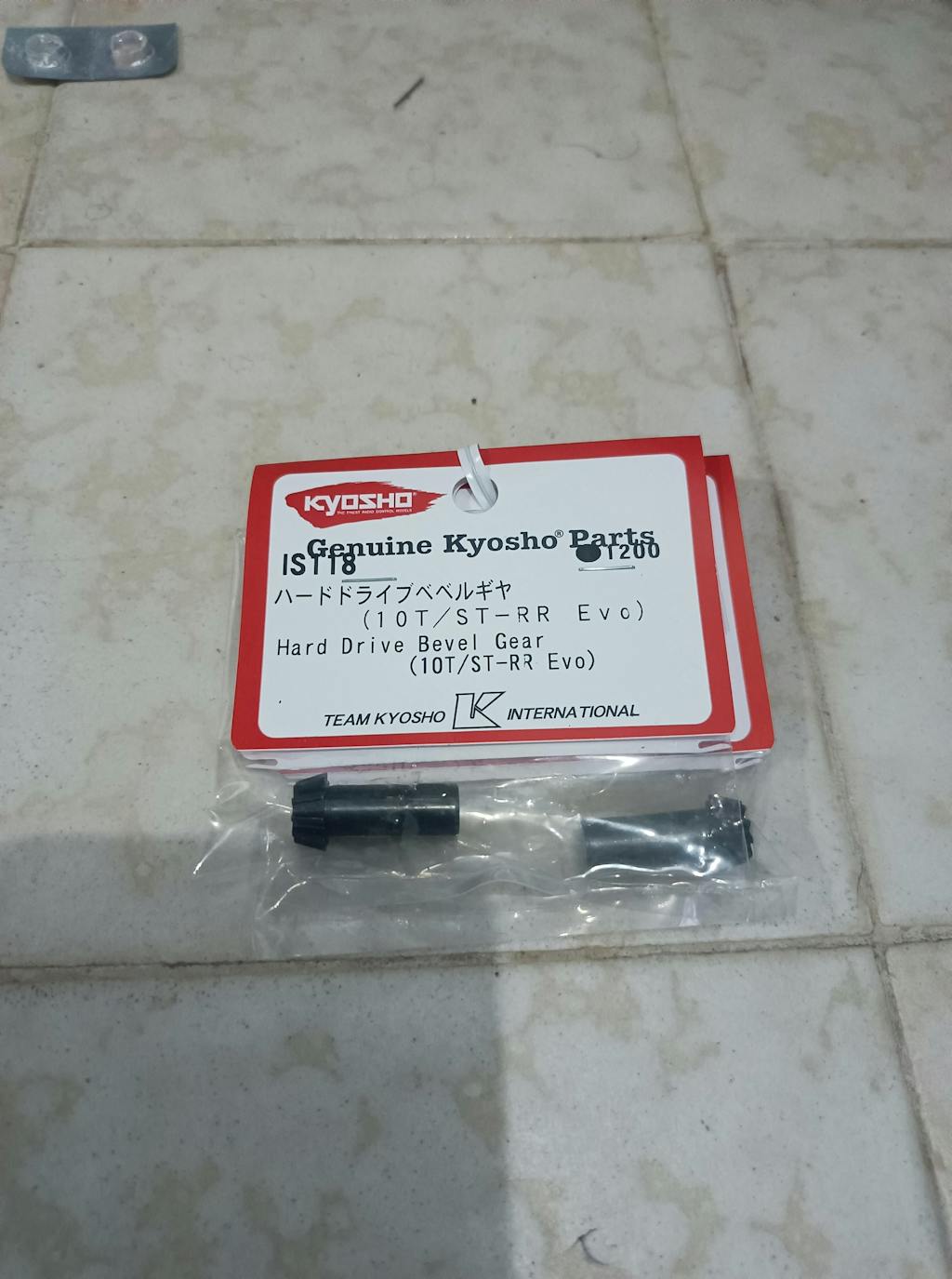 Kyosho IS118 Hard Drive Bevel Gear (10T/ST-RR Evo)