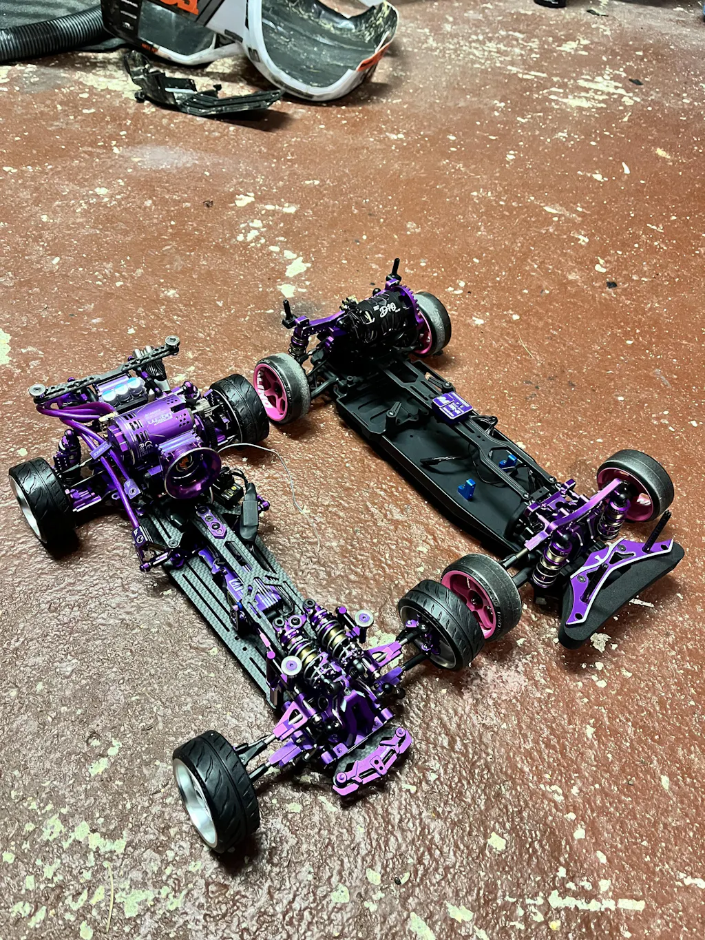 REVED RG-RVXP Steering Gyro REVOX Purple for RWD Drift Car (3ch only)