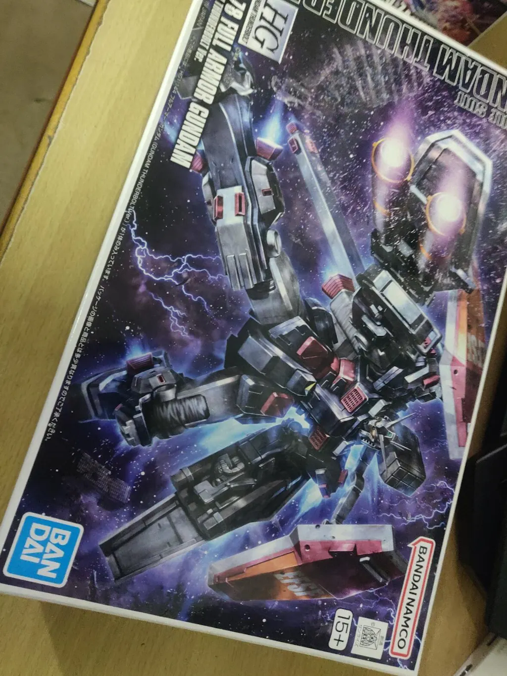Bandai HG Gundam Thunderbolt Full Armor Gundam