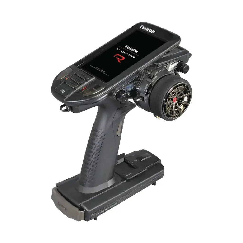 (PO APRIL) Futaba 00008737-3 10PXR-R404SBS (with two receivers)