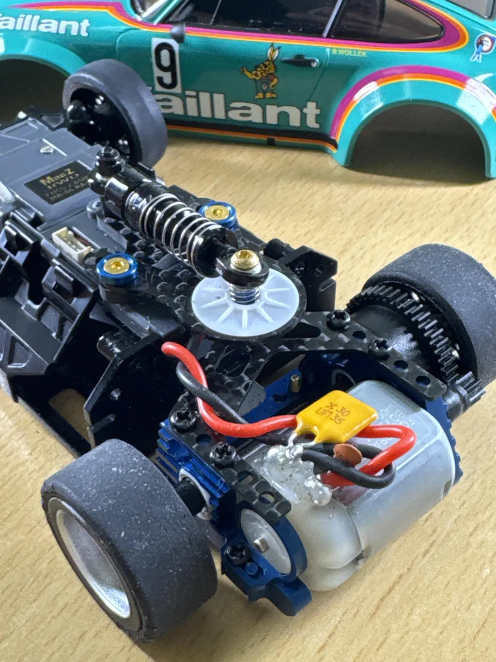 Kyosho R246-1353C RML Aluminum Motor Mount for MR-03