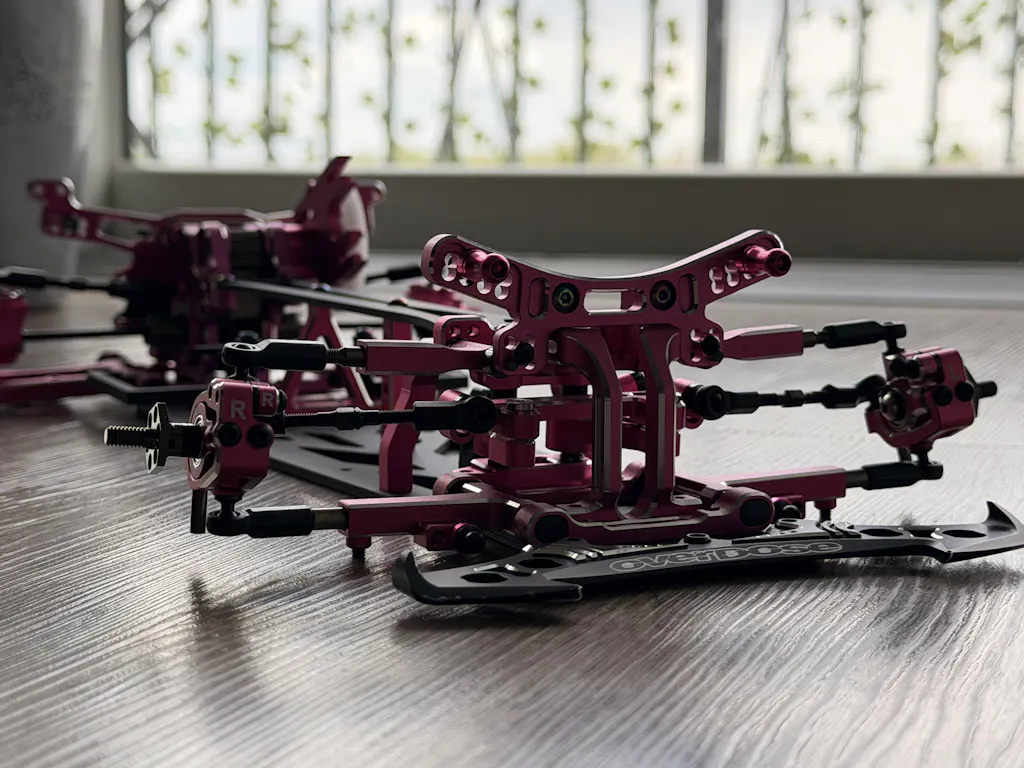 Limited Edition Yokomo SDR-030CPI Super Drift SD3.0 Competition Kit (Pink)