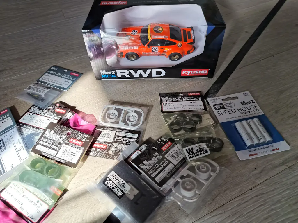 Kyosho MZW711 Gyro unit set 2.1 (for Readyset)