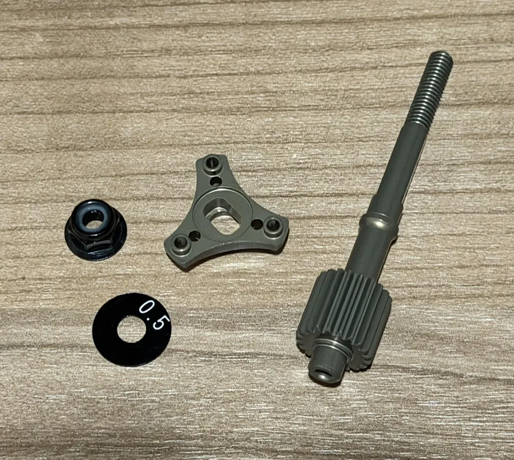 Yokomo RP-041101A High Precision Machined Titanium Button Head Socket S