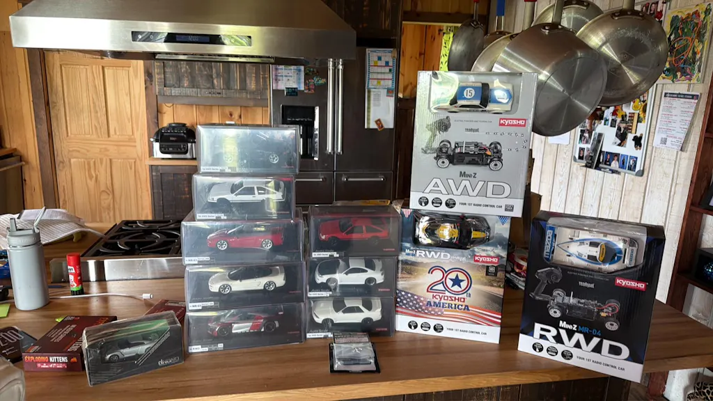 Kyosho 32643BL MINI-Z AWD 2000GT-R (KPGC10) Racing 1972 #15
