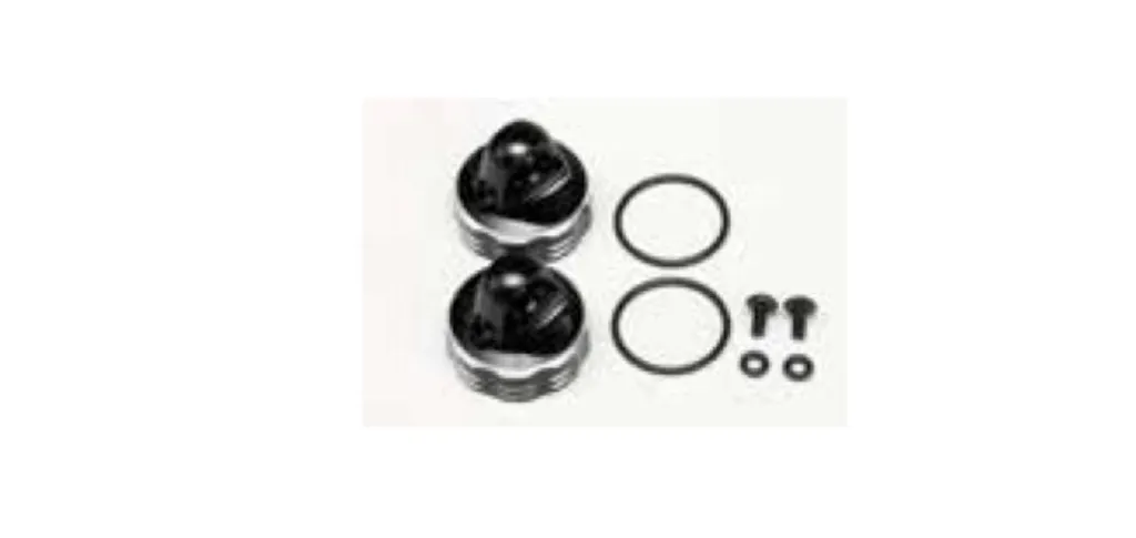 Yokomo S4-S813A Aluminium Shock Cap (2pcs) for SO2.0/MO2.0 13 Shock