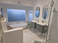 80 X 45 cm Pill Shape Aluminium Mirror