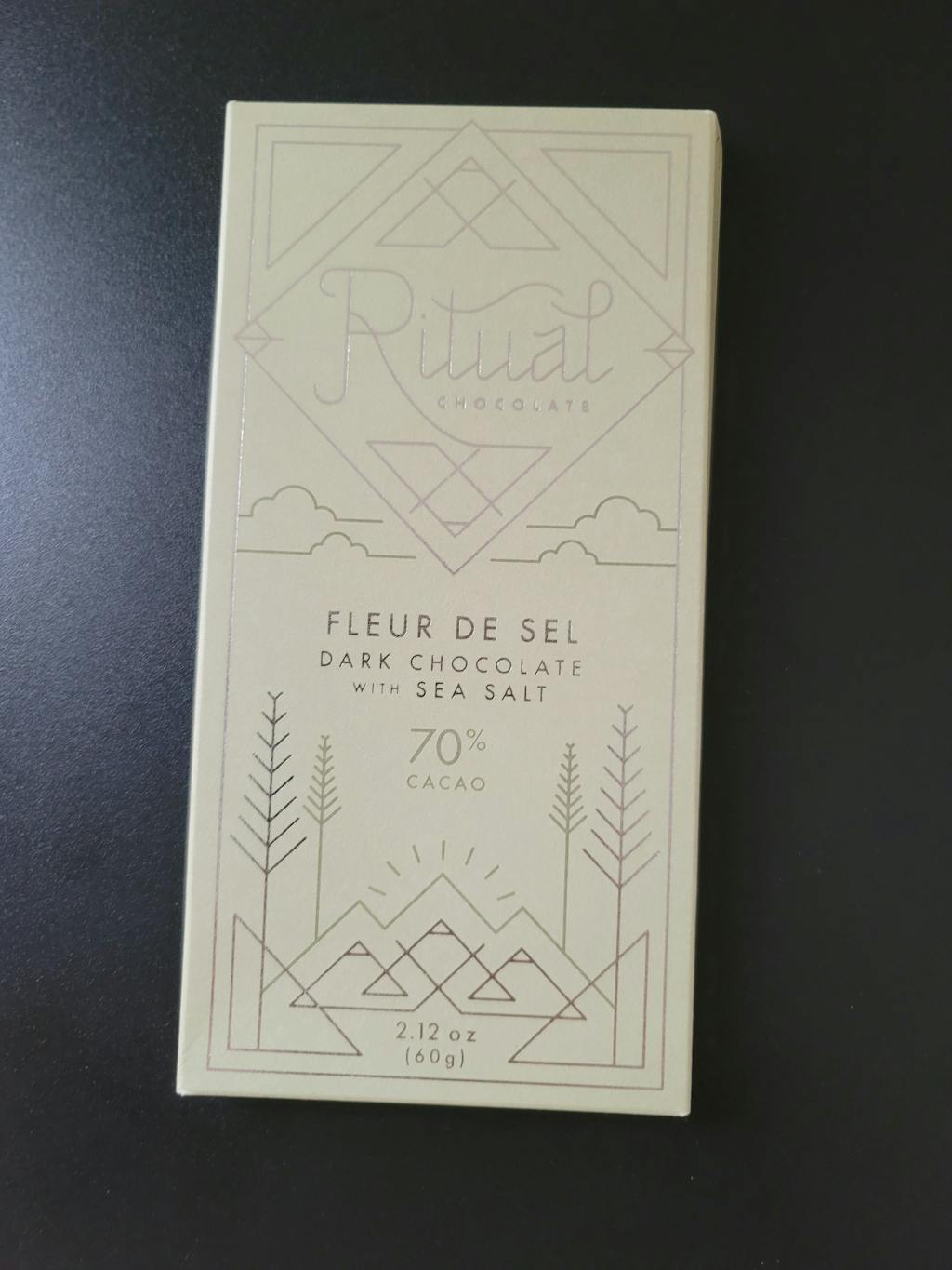Ritual Fleur De Sel Chocolate 70 Bar & Cocoa