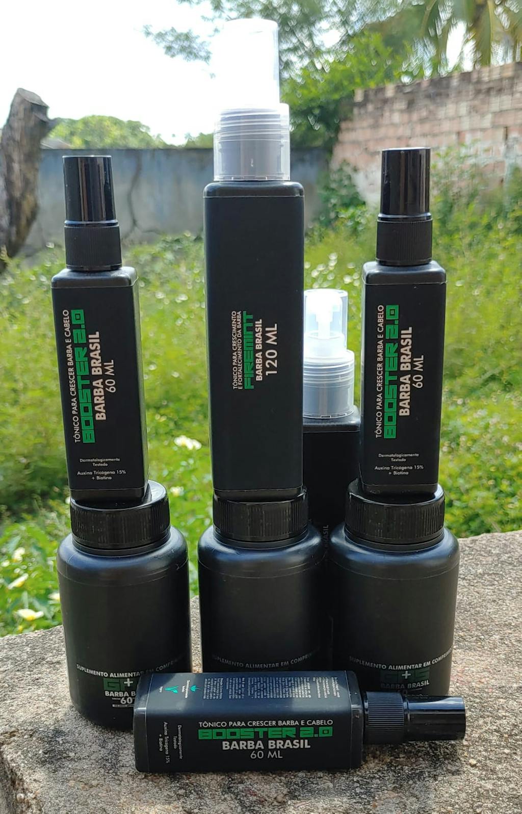 Melhor Produto Para Crescer Barba Rápido I BOOSTER 2.0 (2 meses de uso