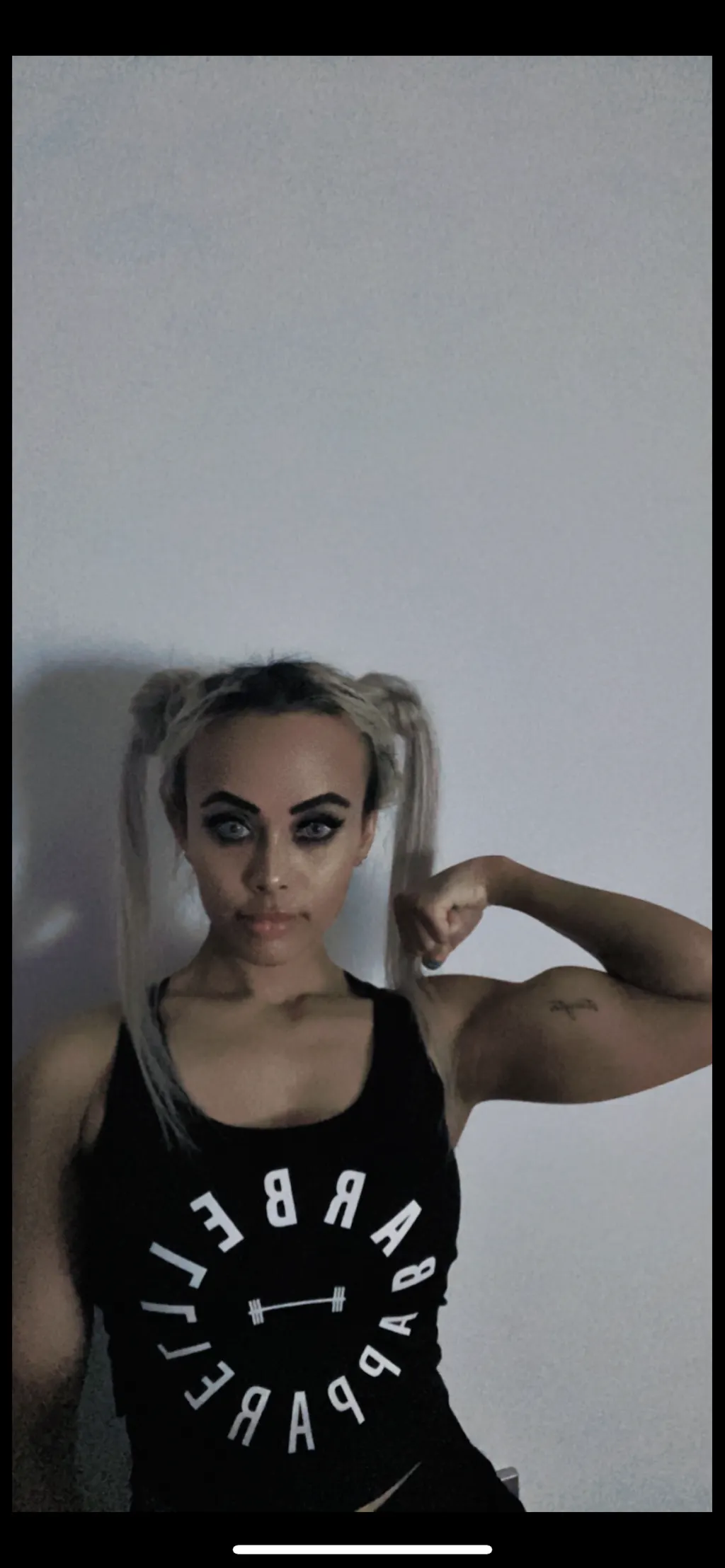 Full Circle Crop Barbell Apparel