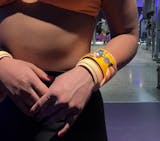 Lion Wrist Wraps - Sunny