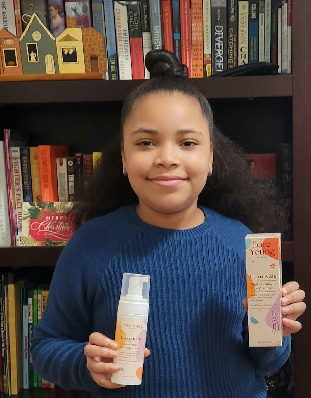 Daily Face Cleanser for Kids FragranceFree Aloe Vera Bare Young