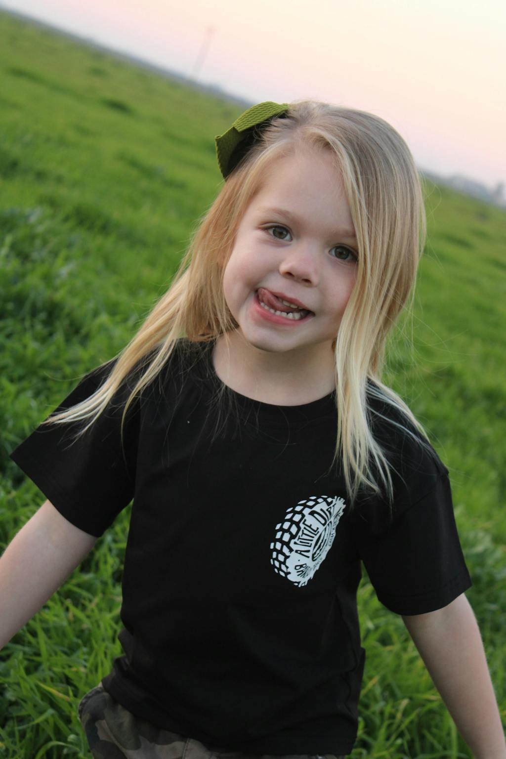A Little Dirt Never Hurt Toddler Graphic T-Shirt – Black | Monster Truck Dirt Bike Tee
